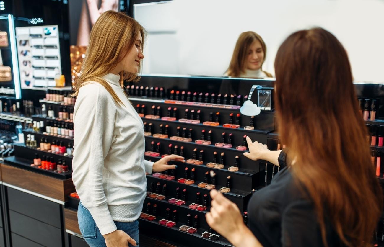 Beauty retail solutions