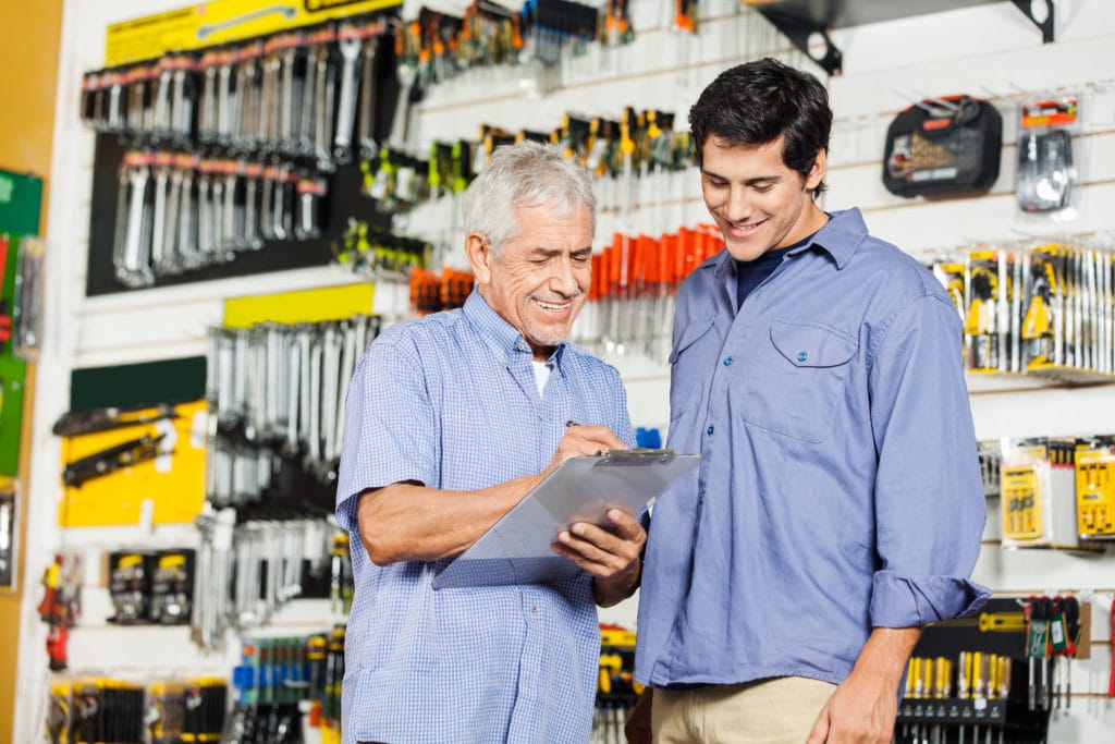 Hardware retail solutions